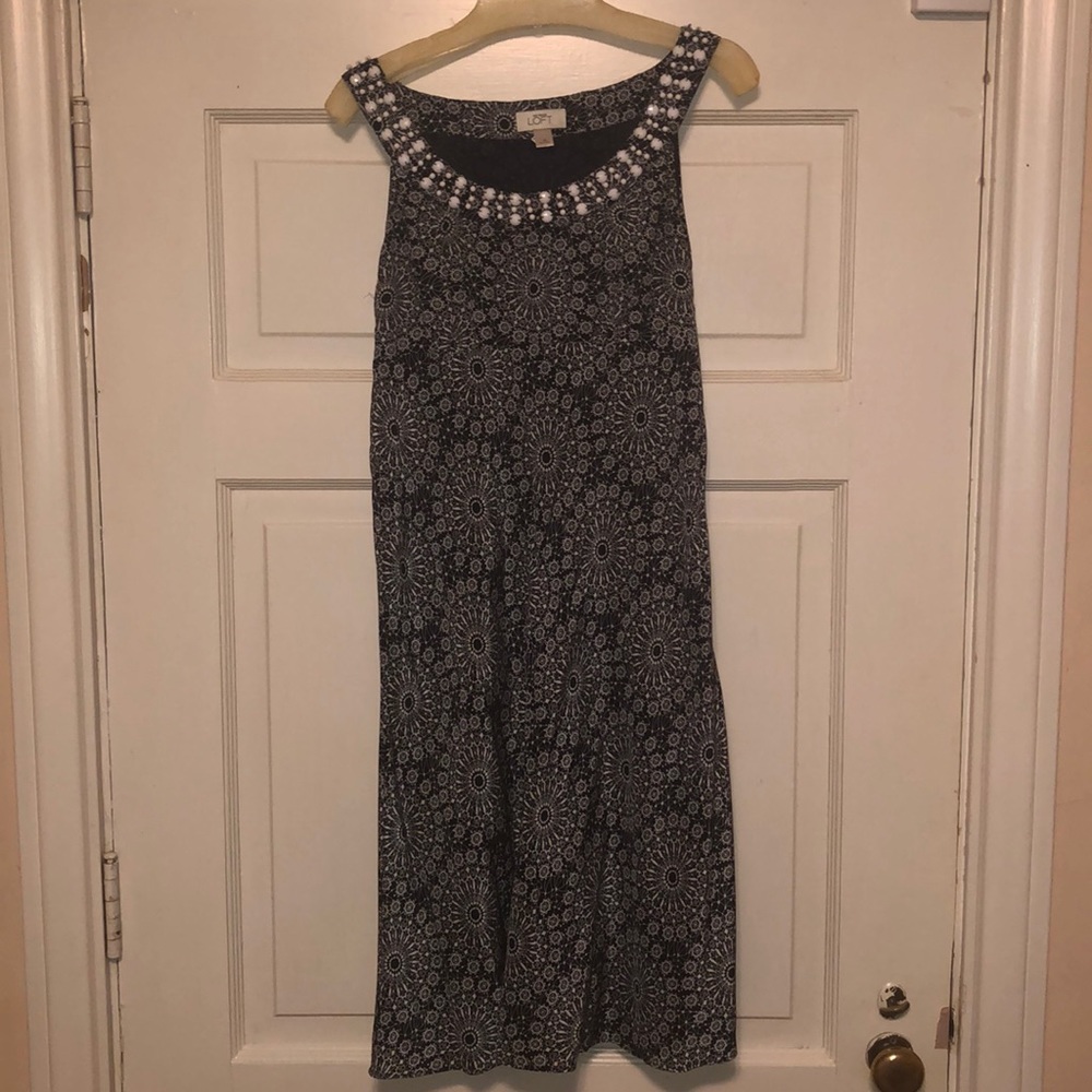 Navy Blue Ann Taylor Loft Dress